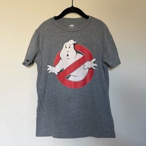 Old Navy Gray Ghostbusters Collectibilitees Graphic Tee